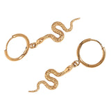 Naja Serpent Earrings
