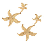 Daria Starfish Earrings
