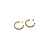 Amelia Twisted Hoops