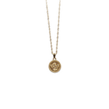 Celeste Coin Necklace