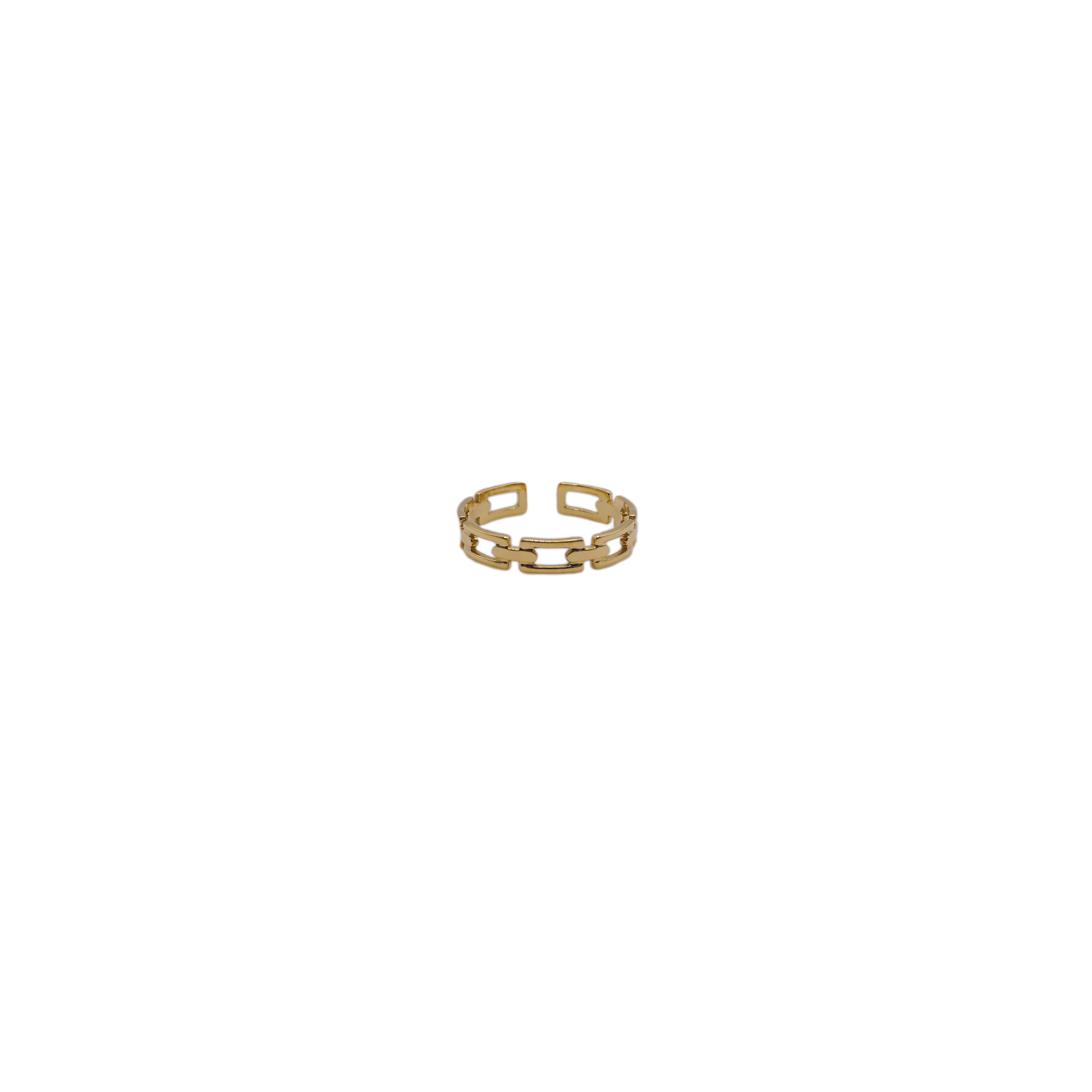 Lara Chain Lara Narrow Chain Ring – J.Laura & Co