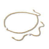 Millie Pearl & Bead Set