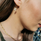 Sofia Diamond Drop Earrings