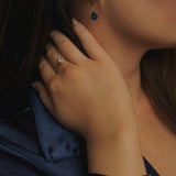 Cora Jewelled Heart Bangle