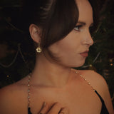 Ellen Fire Sun Earrings