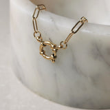 Meryl Paperclip Chain