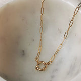 Meryl Paperclip Chain