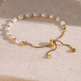 Binky Pearl Bracelet