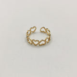 Harley Heart Ring