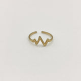 Anna Waveform Ring