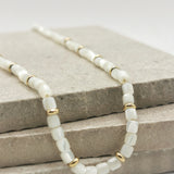 Jenna Mother of Pearl Necklace