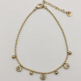 Eva Jewelled Anklet