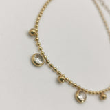 Eva Jewelled Anklet