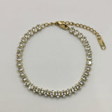 Cami Oval Tennis Bracelet