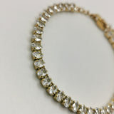 Cami Oval Tennis Bracelet