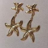 Daria Starfish Earrings