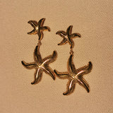 Daria Starfish Earrings
