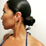 Christina Chain Drop Earrings