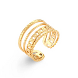 Isla Multi Layer Ring