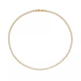 Jordan Tennis Chain Necklace