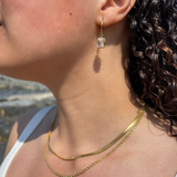 Lina Double Layer Necklace