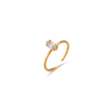 Crystal Jewelled Ring