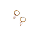 Maeve Pearl Earrings
