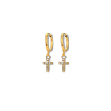 Ada Cross Earrings
