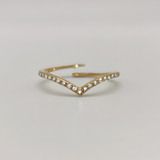 Willow Wishbone Ring