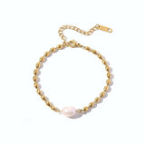 Millie Pearl & Bead Bracelet
