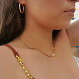 Lauren Midi Hoops