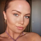 Georgia Twisted Midi Hoops