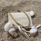 Gabrielle Leaf Anklet