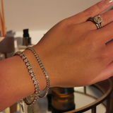 Cami Oval Tennis Bracelet