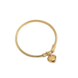 Darla Heart Bangle