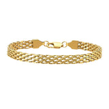 Mabel Mesh Link Bracelet