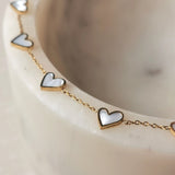 Arabella Heart Bracelet