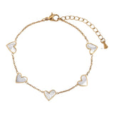 Arabella Heart Bracelet