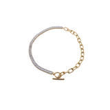 Autumn Chunky Half Chain Choker