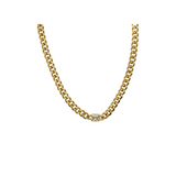 Cassie Chunky Curb Chain With Jewel