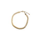 Gabrielle Leaf Anklet