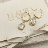 Sofia Diamond Drop Earrings