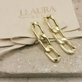 Christina Chain Drop Earrings