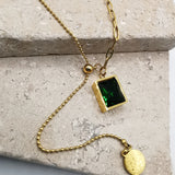 Sinead Emerald Green Necklace