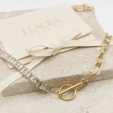 Autumn Chunky Half Chain Choker