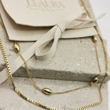 Ella Double Layer Necklace