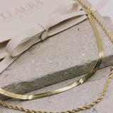 Lina Double Layer Necklace
