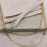 Sia Figaro Chain Layered Necklace