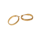 Lana Midi Hoops