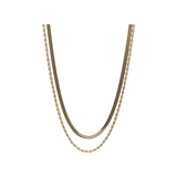 Lina Double Layer Necklace
